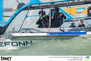 Race day five - 49er and 49erFX World Championships photo copyright Jen Edney / EdneyAP taken at  and featuring the  class