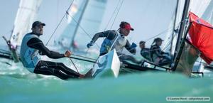 Day 5 - 2016 Nacra 17, 49er and 49erFX World Championships in Clearwater, Florida photo copyright Laurens Morel taken at  and featuring the  class