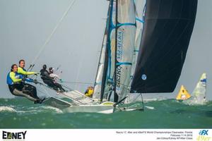 Race day five - 49er and 49erFX World Championships photo copyright Jen Edney / EdneyAP taken at  and featuring the  class