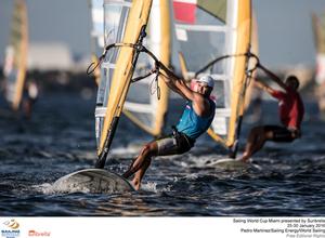 2016 ISAF Sailing World Cup - Miami photo copyright Pedro Martinez / Sailing Energy http://www.sailingenergy.com/ taken at  and featuring the  class