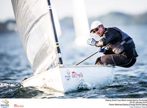2016 ISAF Sailing World Cup - Miami photo copyright Pedro Martinez / Sailing Energy http://www.sailingenergy.com/ taken at  and featuring the  class