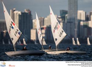 2016 ISAF Sailing World Cup - Miami photo copyright Pedro Martinez / Sailing Energy http://www.sailingenergy.com/ taken at  and featuring the  class