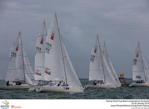 2016 ISAF Sailing World Cup - Miami photo copyright  Jesus Renedo / Sailing Energy http://www.sailingenergy.com/ taken at  and featuring the  class