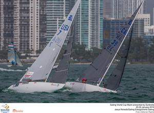 2016 ISAF Sailing World Cup - Miami photo copyright  Jesus Renedo / Sailing Energy http://www.sailingenergy.com/ taken at  and featuring the  class
