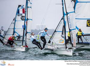 2016 ISAF Sailing World Cup - Miami photo copyright Pedro Martinez / Sailing Energy http://www.sailingenergy.com/ taken at  and featuring the  class