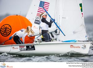 2016 ISAF Sailing World Cup - Miami photo copyright Pedro Martinez / Sailing Energy http://www.sailingenergy.com/ taken at  and featuring the  class