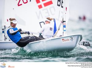 2016 ISAF Sailing World Cup - Miami photo copyright Pedro Martinez / Sailing Energy http://www.sailingenergy.com/ taken at  and featuring the  class