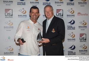 Torben Grael  - 2016 ISAF Sailing World Cup - Miami photo copyright  Jesus Renedo / Sailing Energy http://www.sailingenergy.com/ taken at  and featuring the  class