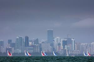 2016 ISAF Sailing World Cup - Miami photo copyright Richard Langdon /Ocean Images http://www.oceanimages.co.uk taken at  and featuring the  class