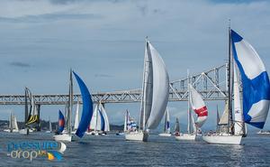 2016 Three Bridge Fiasco photo copyright Pressure Drop . US taken at  and featuring the  class