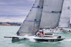 Black Betty and sports boats - 2016 Festival of Sails photo copyright Saltwater Images taken at  and featuring the  class