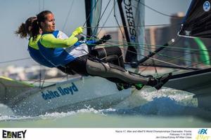 Race day five - 49er and 49erFX World Championships photo copyright Jen Edney / EdneyAP taken at  and featuring the  class