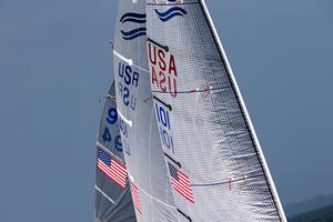 2016 ISAF Sailing World Cup - Miami photo copyright Richard Langdon /Ocean Images http://www.oceanimages.co.uk taken at  and featuring the  class