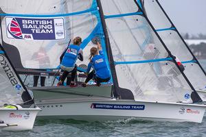 2016 ISAF Sailing World Cup - Miami photo copyright Richard Langdon /Ocean Images http://www.oceanimages.co.uk taken at  and featuring the  class