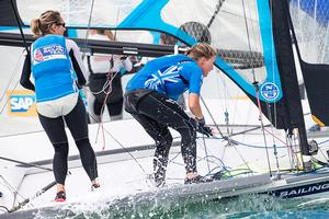 2016 ISAF Sailing World Cup - Miami photo copyright Richard Langdon /Ocean Images http://www.oceanimages.co.uk taken at  and featuring the  class