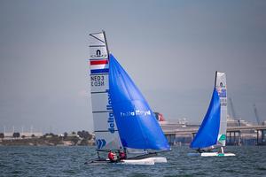 2016 ISAF Sailing World Cup - Miami photo copyright Richard Langdon /Ocean Images http://www.oceanimages.co.uk taken at  and featuring the  class