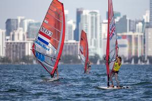 2016 ISAF Sailing World Cup - Miami photo copyright Richard Langdon /Ocean Images http://www.oceanimages.co.uk taken at  and featuring the  class