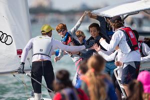 2016 ISAF Sailing World Cup - Miami photo copyright Richard Langdon /Ocean Images http://www.oceanimages.co.uk taken at  and featuring the  class