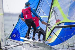 2016 ISAF Sailing World Cup - Miami photo copyright Richard Langdon /Ocean Images http://www.oceanimages.co.uk taken at  and featuring the  class