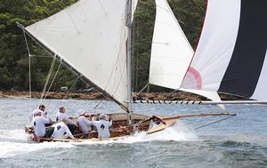 Aberdare flew around the course and could not be caught photo copyright Michael Chittenden  taken at  and featuring the  class
