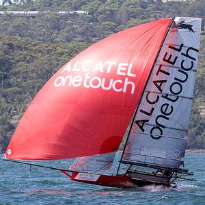 Alcatel One Touch sponsor the Rabbitohs and the 18s photo copyright Frank Quealey taken at  and featuring the  class