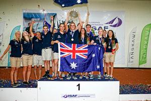 Australia Nations Trophy photo copyright Cora Zillich taken at  and featuring the  class