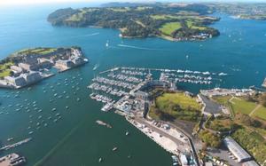 Plymouth’s Mayflower Marina photo copyright Mayflower Marina taken at  and featuring the  class