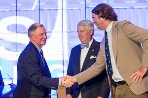 Sailors honored for distinguished service at US Sailing Awards Dinner photo copyright US Sailing http://www.ussailing.org taken at  and featuring the  class