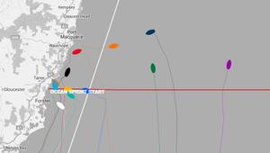 Current positions - 2015-16 Clipper Round the World Yacht Race photo copyright Clipper Ventures taken at  and featuring the  class