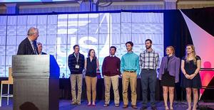 Sailors honored for distinguished service at US Sailing Awards Dinner photo copyright US Sailing http://www.ussailing.org taken at  and featuring the  class