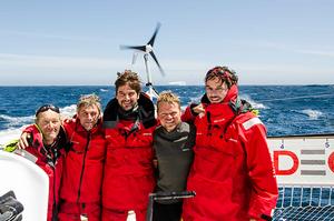 2015-16 Jules Verne Trophy photo copyright IDEC Sport taken at  and featuring the  class