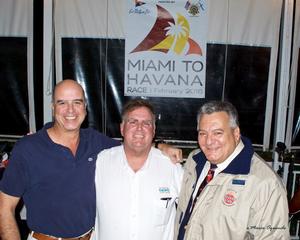 A sight to never forget - 2016 Miami to Havana Race photo copyright Marco Oquendo http://www.imagesbymarco.com taken at  and featuring the  class