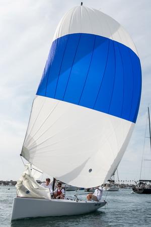 Governor’s Cup 50th anniversary begins with launch of first new boat photo copyright  Tom Walker taken at  and featuring the  class