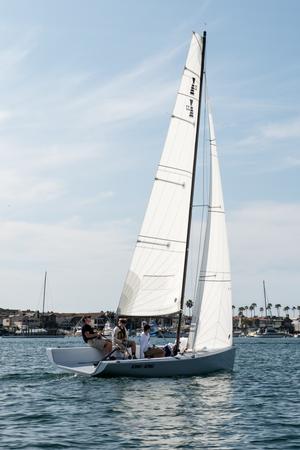 Governor’s Cup 50th anniversary begins with launch of first new boat photo copyright  Tom Walker taken at  and featuring the  class