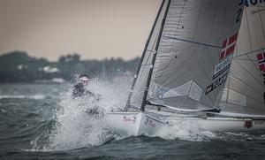 Jonas Hogh Christensen photo copyright Pedro Martinez / Sailing Energy / World Sailing taken at  and featuring the  class