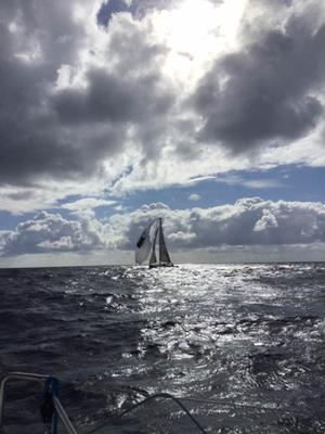 Morning shot from on board Espresso photo copyright Espresso Crew taken at  and featuring the  class