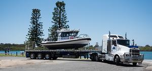 Point Danger 20… New $277,000 offshore rescue vessel for Marine Rescue Point Danger photo copyright Ken McManus taken at  and featuring the  class