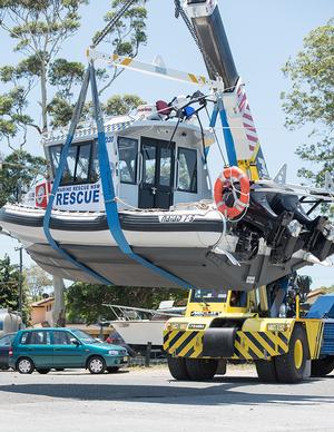 Point Danger 20… New $277,000 offshore rescue vessel for Marine Rescue Point Danger photo copyright Ken McManus taken at  and featuring the  class