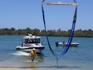Point Danger 20… New $277,000 offshore rescue vessel for Marine Rescue Point Danger photo copyright Ken McManus taken at  and featuring the  class
