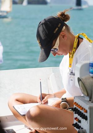 Eyes down. Royal Langkawi International Regatta 2015. photo copyright Guy Nowell http://www.guynowell.com taken at  and featuring the  class