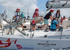 Sprit of Juno photo copyright Peter Marshall taken at  and featuring the  class