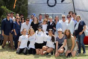 The Alcatel One Touch supporters group on a recent race day photo copyright Frank Quealey taken at  and featuring the  class