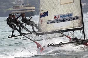 The young crew in action last season photo copyright Frank Quealey taken at  and featuring the  class
