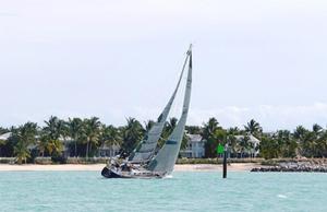 Joe Mele's Swan 44 Triple Lindy takes off in the Performance Cruising class, a new feature in this year's event photo copyright  Max Ranchi Photography http://www.maxranchi.com taken at  and featuring the  class