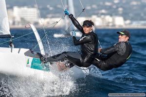 Waterhouse Darmanin photo copyright Laurens Morel taken at  and featuring the  class