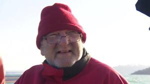 Steve Shapiro is one of two yachtsmen who plan to sail across the Atlantic photo copyright Cornwall Fire and Rescue Service taken at  and featuring the  class