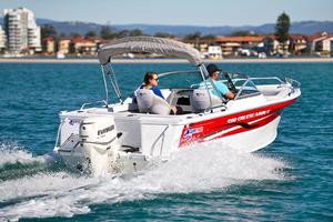 The prize combination includes a 2016 Quintrex 490 Cruiseabout, full range of accessories including safety pack, aluminium trailer and all applicable registrations photo copyright Gold Coast Marine Expo www.gcmarineexpo.com.au taken at  and featuring the  class