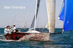 Bad Grandpa photo copyright Jordana Statham taken at  and featuring the  class