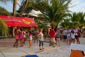 Post race beach party photo copyright  Peter Marshall / MGRBR taken at  and featuring the  class