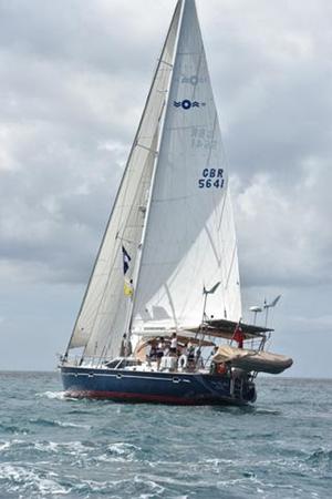 Into the Blue at the start photo copyright WCC / Lucia Ivanissevich taken at  and featuring the  class